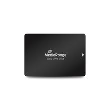 Interní disk SSD MediaRange - 2,5palcový, SATA 6 Gb/s, 480 GB, černý