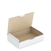 Poštovní krabice RAJAPOST® - 240 x 170 x 50 mm, bílá, 1 ks