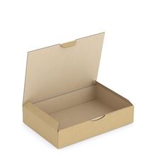 Poštovní krabice RAJAPOST® - 240 x 170 x 50 mm, hnědá, 1 ks