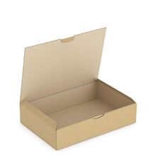 Poštovní krabice RAJAPOST® - 310 x 215 x70 mm, hnědá, 1 ks