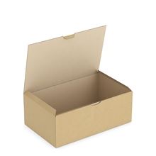 Poštovní krabice RAJAPOST® - 350 x 220 x 130 mm, hnědá, 1 ks