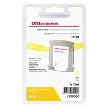 Kazeta inkoustová Office Depot kompatibilní s HP C9388A/ 88, žlutá