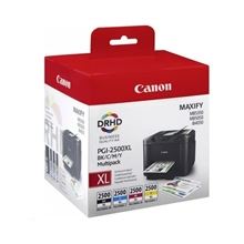 Kazeta inkoustová  Canon PGI-2500XL, multipack, 4 barvy