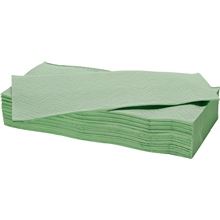 Skládané papírové ručníky Q-Connect - dvouvrstvé, zelené, 250 ks