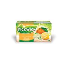 Ovocný čaj Pickwick - citrus a bezový květ, 20x 2 g
