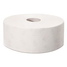 Toaletní papír jumbo Tork - T1,  2vrstvý, bílý recykl, 260 mm, 6 rolí
