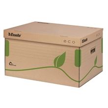 Archivační krabice Esselte ECO - A3, hnědá, 34,5 x 43,9 x 24,2 cm