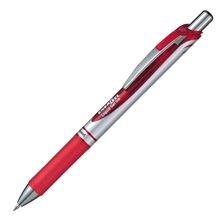 Gelový roller Pentel Energel - červený, 0,7 mm