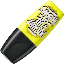 Osvědčená kvalita STABILO BOSS v kombinaci s kompaktním, mini formátem a trendy designem