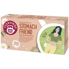 Porcovaný bylinný čaj na podporu trávení Teekanne Stomach Friend obsahuje rooibos, anýz, fenykl, ostružinu, mátu a lékořici
