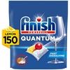 Tablety do myčky Finish Quantum All in 1 - Lemon Sparkle, 150 ks