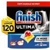 Tablety do myčky Finish Ultimate All in 1 - Lemon Sparkle, 120 ks