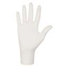 Rukavice Dermagel Coated - nepudr, bílé, vel. XL