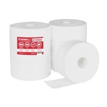 Toaletní papír jumbo PrimaSOFT - 2vrstvý, bílý, 260 mm, 6 rolí