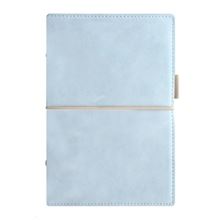 Diář Filofax Domino Soft - A6, týdenní, pastelově modrý