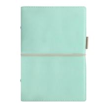 Diář Filofax Domino Soft - A6, týdenní, pastelově zelený