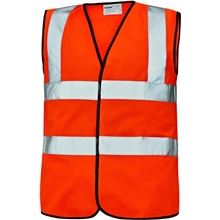 Reflexní vesta HV LYNX PLUS - oranžová, vel. M