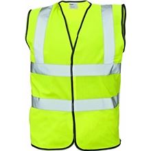 Reflexní vesta HV LYNX PLUS - žlutá, vel. M