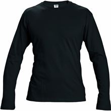 Triko CAMBON s dlouhým rukávem - černá, vel. XXL