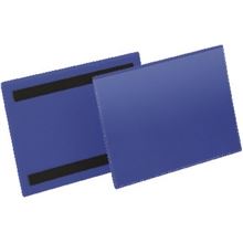 Magnetické kapsy - A5, modré, na šířku, 50 ks