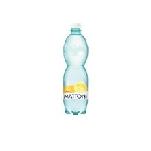 Minerální voda Mattoni - citron, perlivá, 12x 0,5 l