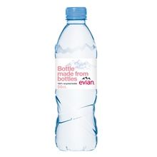 Minerální voda Evian - neperlivá, 24x 0,5 l