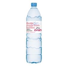 Minerální voda Evian - neperlivá, 6x 1,5 l