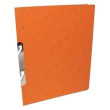 Závěsné prešpánové rychlovazače - A4, oranžové, 20 ks