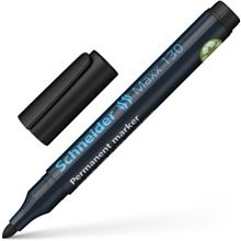 Permanentní popisovač Schneider Maxx 130 - kulatý hrot, černý
