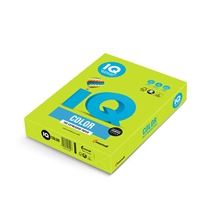 Barevný papír IQ Color A4 - LG46, olivově zelený, 80g/m2, 500 listů
