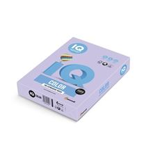 Barevný papír IQ Color A4 - LA12, levandulový, 80g/m2, 500 listů