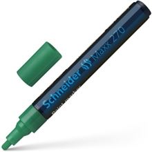 Lakový popisovač Schneider 270 - zelený