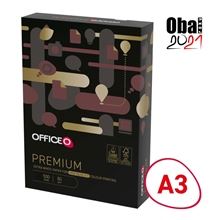 Kancelářský papír OFFICEO Premium A3 - 80 g/m2, CIE 170, 500 listů