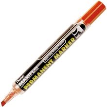 Permanentní popisovač Pentel NLF 60 - zkosený hrot, červená