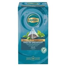 Černý čaj Lipton Exclusive - English breakfast, 25 ks