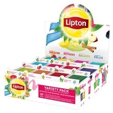 Sada čajů Lipton - 12 druhů, 180 ks