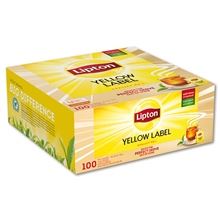 Černý čaj Lipton Yellow Label - 100x 1,8 g