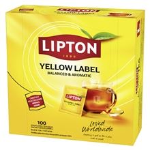 Černý čaj Lipton Yellow Label - 100x 1,8 g