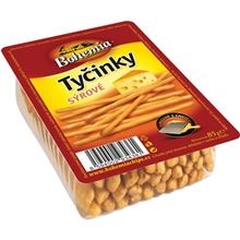 Bohemia tyčinky - sýrové, 80 g