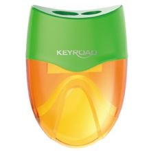Ořezávátko KEYROAD Mellow Duo - dvojité, oranžové
