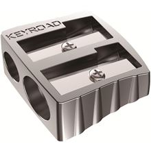 Ořezávátko KEYROAD Metal duo - kovové, dvojité