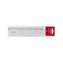Pravítko Concorde - 15cm, závěs, transparentní