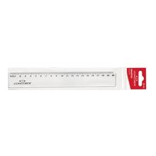 Pravítko Concorde 20cm, závěs, transparentní