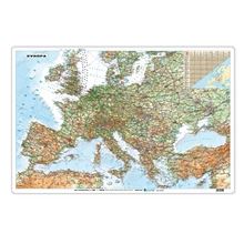 Podložka na stůl - mapa Evropy, 67 x 44 cm