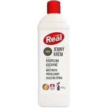 Čisticí krém na koupelny a kuchyně  Real - 600 g