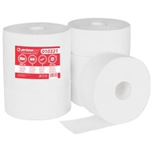 Toaletní papír jumbo PrimaSOFT - 2vrstvý, bílý, 260 mm, 250 m, 6 rolí