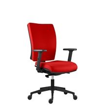Kancelářská židle Galia Plus NEW - synchro, červená