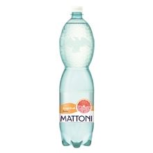 Minerální voda Mattoni - grapefruit,perlivá,  6x 1,5 l