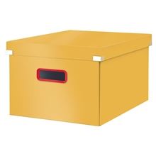 Krabice Click & Store Leitz Cosy - velikost M, žlutá