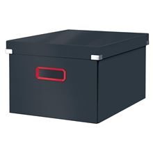 Krabice Click & Store Leitz Cosy - velikost M, šedá